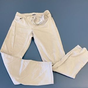 American Eagle Tan pants size 8